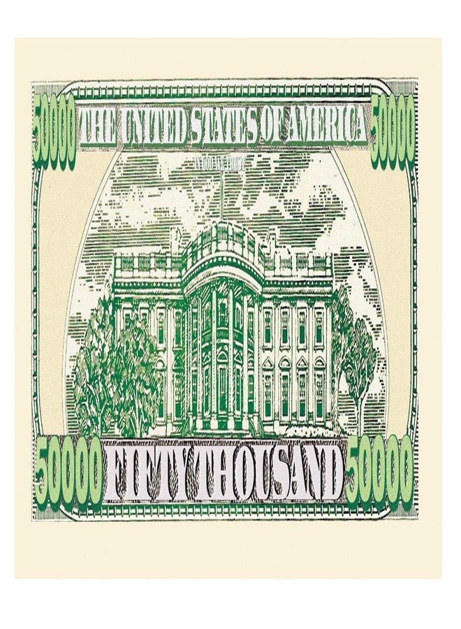 American Art Classics Set of 100 Bills-$50,000.00 Casino Party Money - Image 3